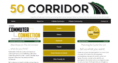 Desktop Screenshot of 50corridor.com